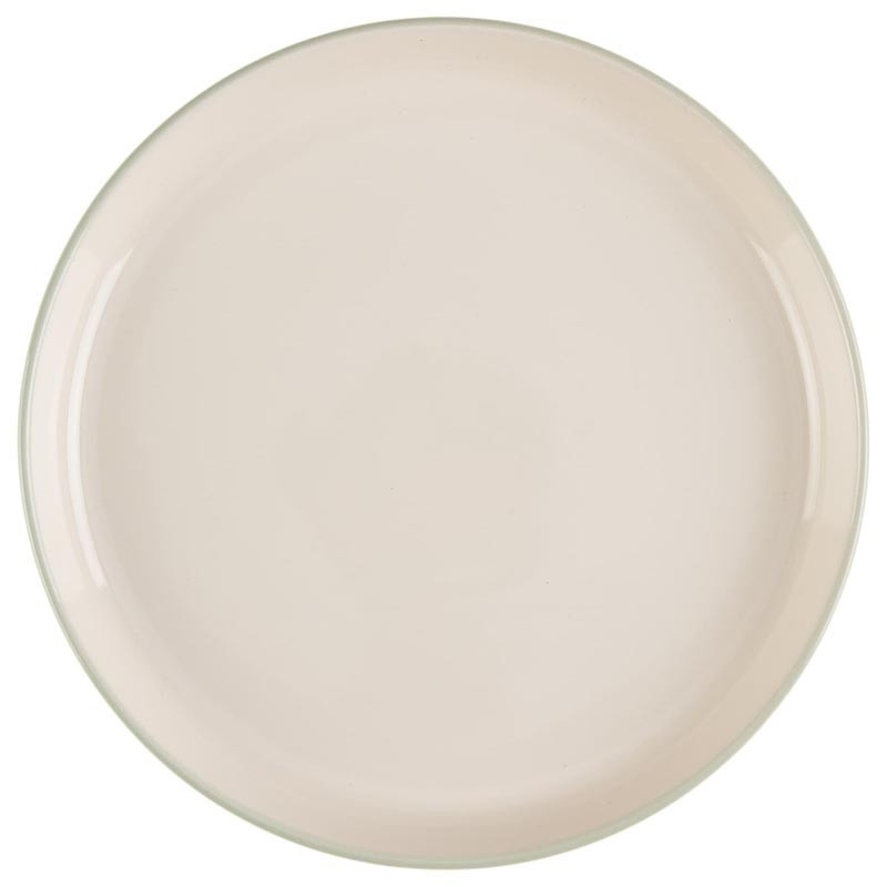 Assiette plate sauge d26cm