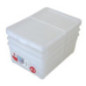 Lot x3 rangement plastique 10l