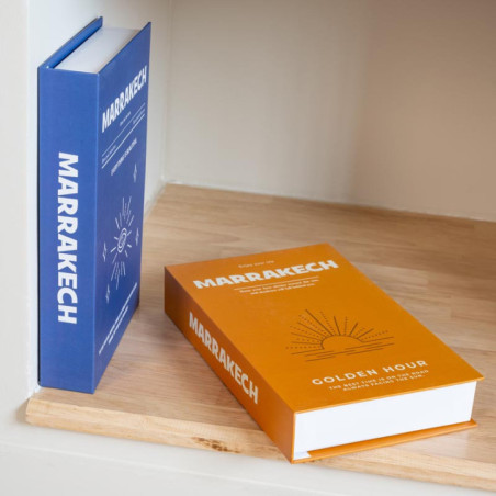 Faux livre boite marrakech