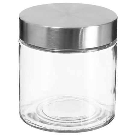 Bocal verre + inox nixo 0.75l