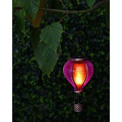 Lanterne solaire mongolfiere