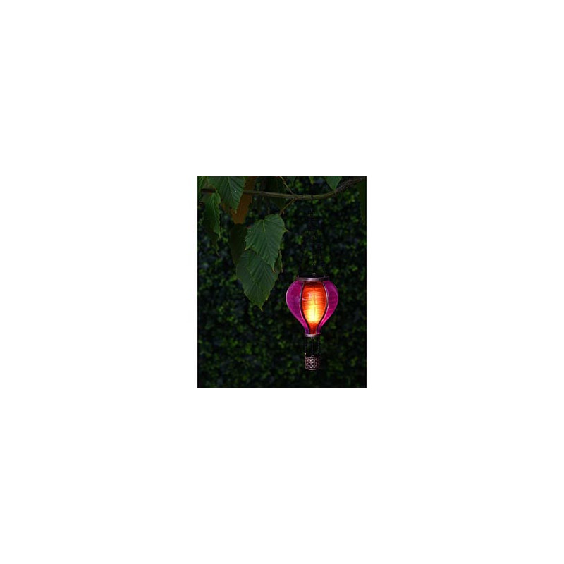 Lanterne solaire mongolfiere