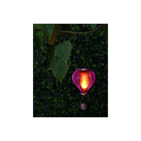 Lanterne solaire mongolfiere