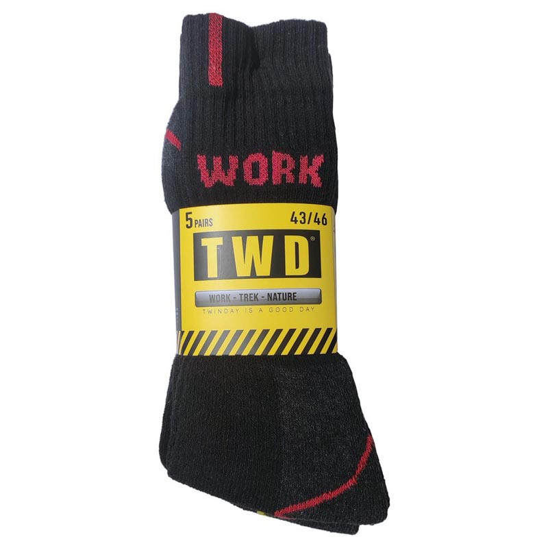 Chaussettes de travail homme x5