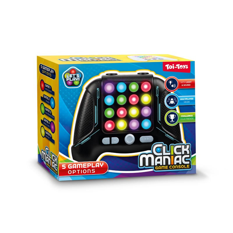 Jeu click maniac