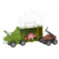 Camion avec dinosaure