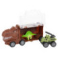 Camion avec dinosaure