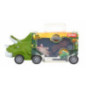 Camion avec dinosaure
