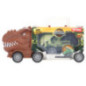 Camion avec dinosaure