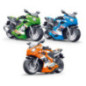 Moto friction sonore et lumiere