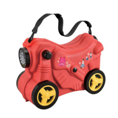 Valise ride-on moto