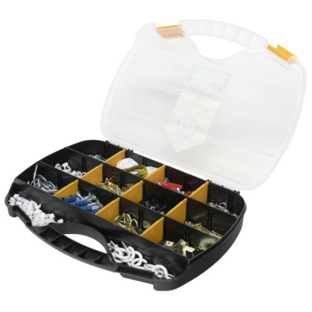 Coffret 450 pieces quincaillerie