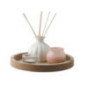 Plateau diffuseur et bougie