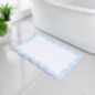 Tapis de bain cameo bleu