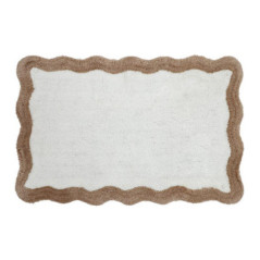 Tapis de bain cameo taupe