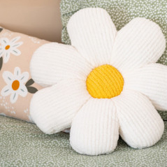 Coussin marguerite teddy