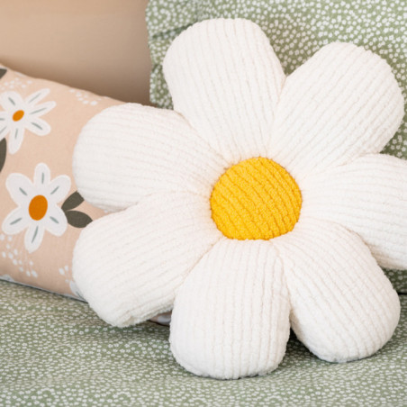 Coussin marguerite teddy