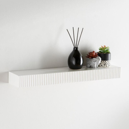 Etagere nervuree 61 cm