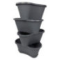Jardiniere x4 empilable
