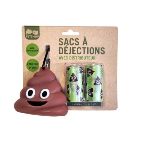 Distributeur+34 sacs dejections