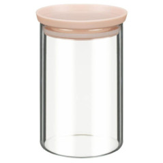 Moyen bocal couvercle rose