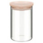 Moyen bocal couvercle rose