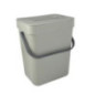Bac a compost avec couvercle 3l