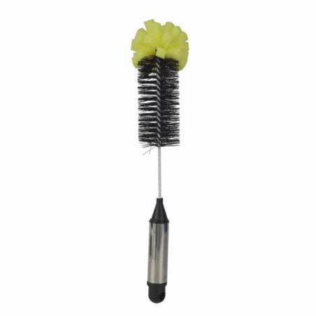 Brosse goupillon bout en eponge
