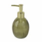Distributeur a savon verre textu