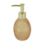 Distributeur a savon verre textu
