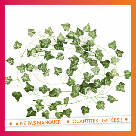 Guirlande lierre artificiel