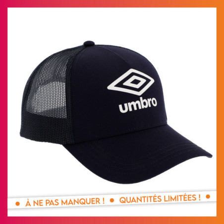 Casquette adulte umbro- marine e