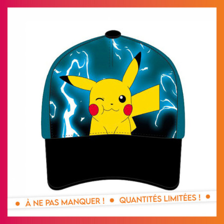 Casquette pokemon (tu 54/56)