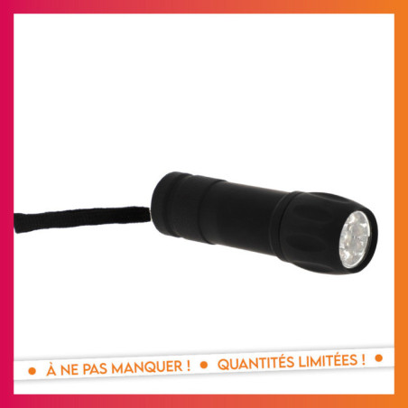 Mini lampe torche 9led