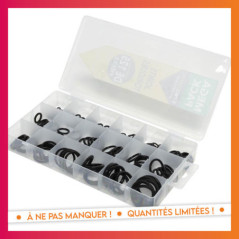 Boite 125 joints d'etancheite