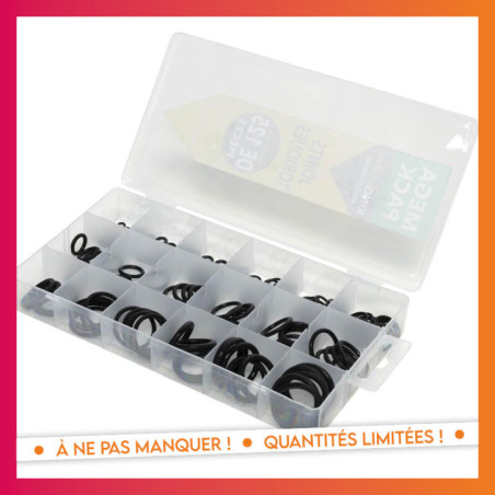Boite 125 joints d'etancheite