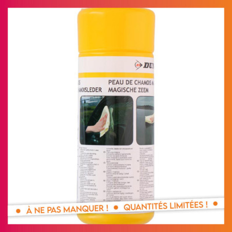 Peau chamoisee magique