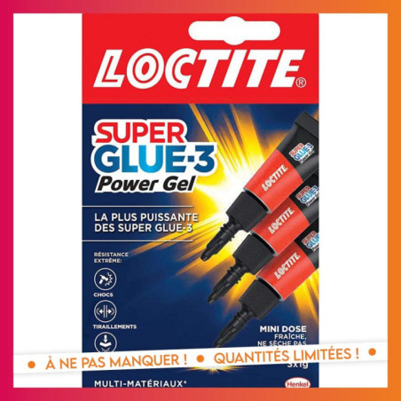 Loctite super glue power gel
