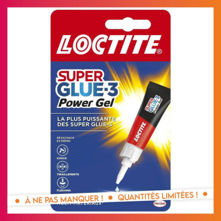 Loctite super glue power gel 3gr