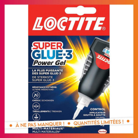 Loctite super glue power gel 3gr