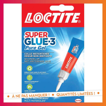 Loctite super glue power gel 3gr
