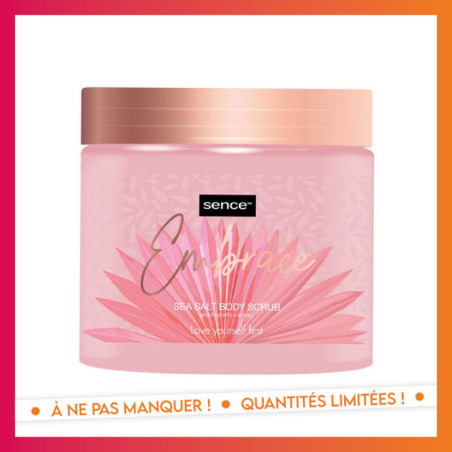 Gommage corps 500g sea salt
