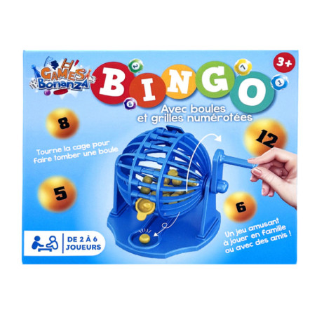 Mini jeu bingo