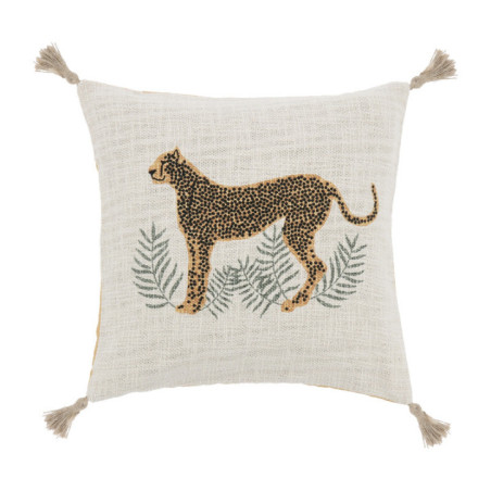 Coussin leopard 40x40cm