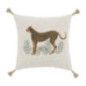 Coussin leopard 40x40cm