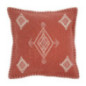 Coussin brode geo 40x40cm