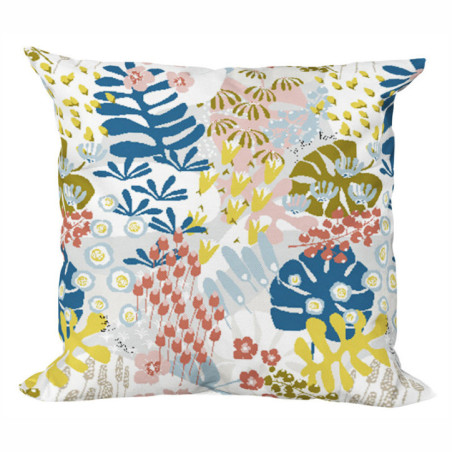 Coussin carre makatea 40cm