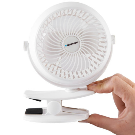Ventilateur a cliper simply
