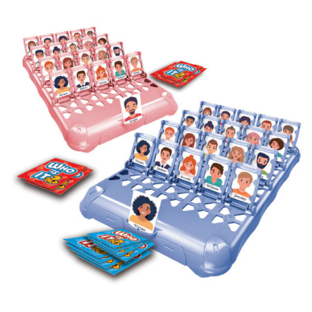 Jeu voyage qui est qui