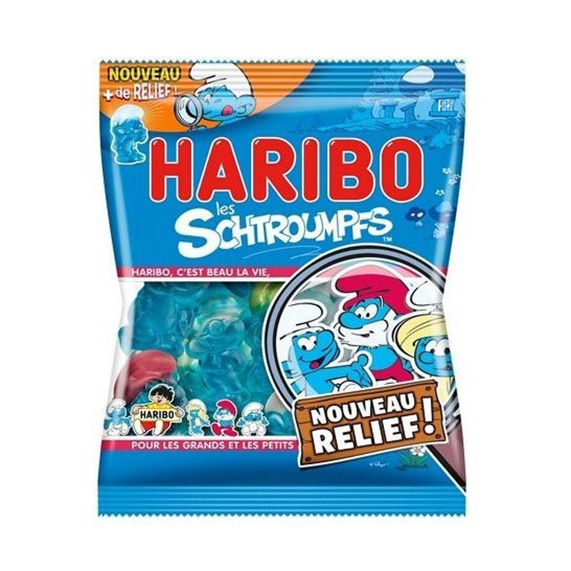 Bonbons schtroumpfs